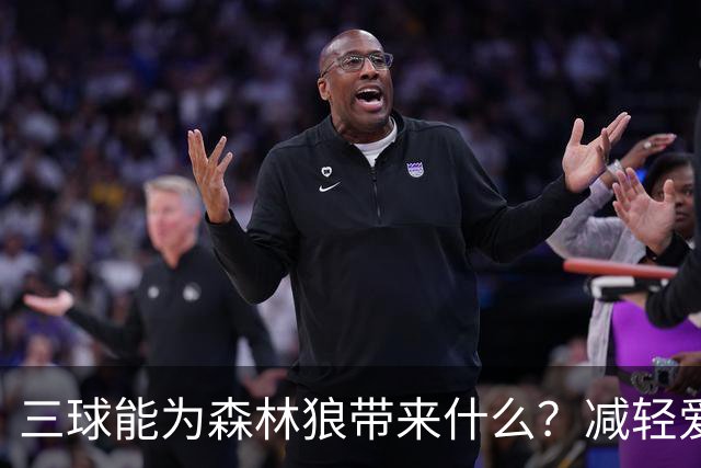 三球能为森林狼带来什么？减轻爱德华兹单打负担 麦丹能惩罚对手