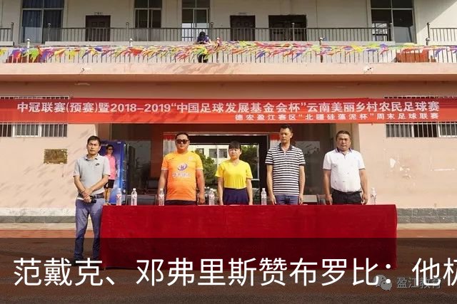 范戴克、邓弗里斯赞布罗比：他极难对付 和卢卡库有相似之处