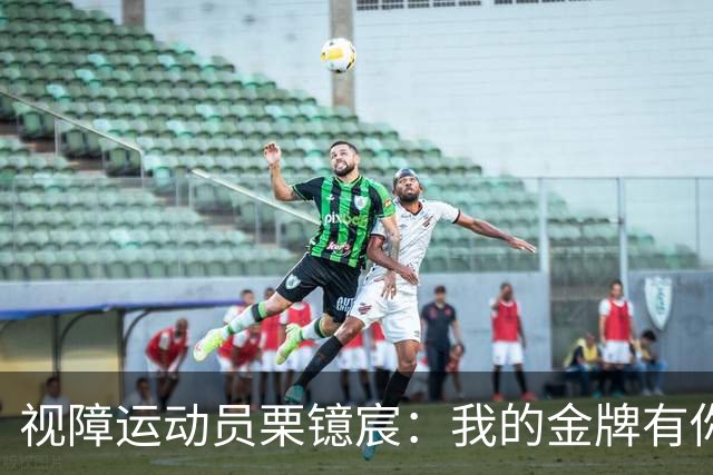 视障运动员栗镱宸：我的金牌有你一半！