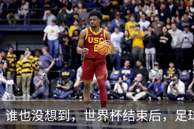 谁也没想到，世界杯结束后，足球巨星C罗已经走上另一条康庄大道