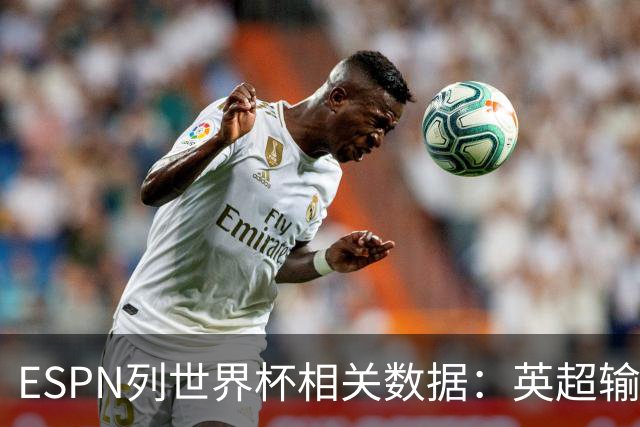 ESPN列世界杯相关数据：英超输送球员最多 球员最小17岁最大43岁